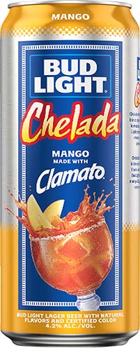 Bud Light Clamato Mango