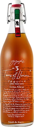 Tears Of Llorona Tequila Extra Anejo 1.0l