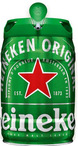 Heineken Draft Keg 5.0 Lt