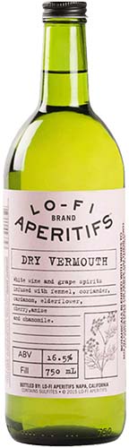 Lo-fi Aperitifs Dry Vermouth