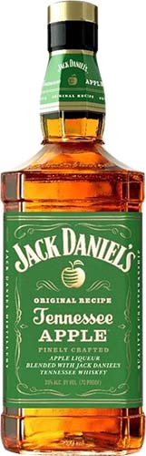 Jack Daniels Apple Gls Gift 750ml