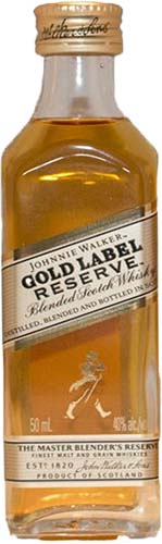 Johnnie Walker Gold 50ml