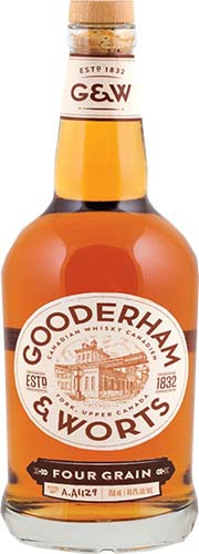 Gooderham & Worts Canadian Whiskey