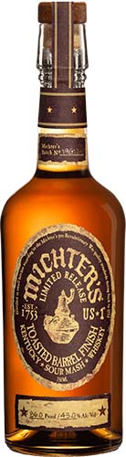 Michters Us1 Toasted Barrel Sour Mash 750ml