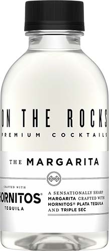 On The Rocks Hornitos Margarita 200ml