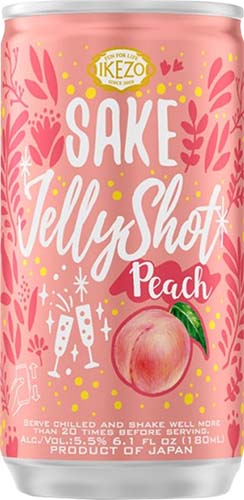 Ikezo Peach Jelly Sparkling Sake
