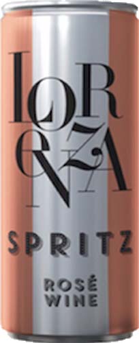 Lorenza Rose Spritz Cans