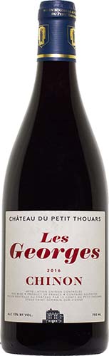 Petit Thouars Chinon Les Georges 2016