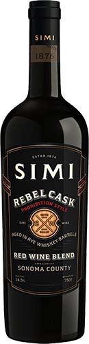 Simi Rebel Cask Red Blend 750m