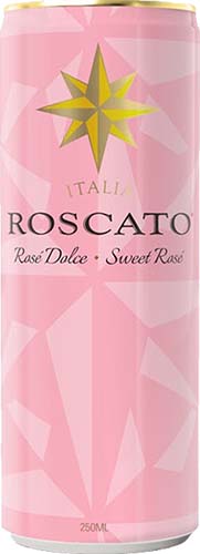 Roscato Rose Dolce Sweet Rose Wine