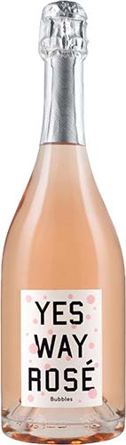 Yes Way Rose Bubbles 750ml