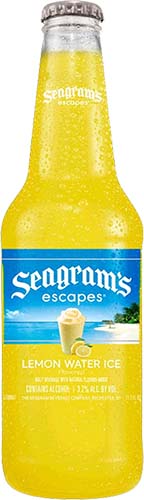 Seagrams Cooler Lemon Italian Ice 4pk.