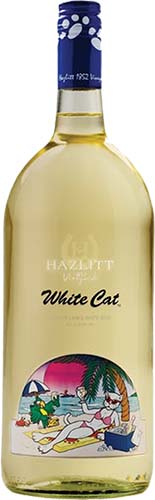 Hazlitt White Cat
