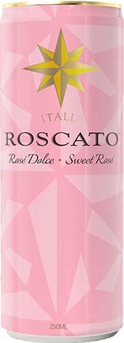 Roscato Rose' Dolce Can