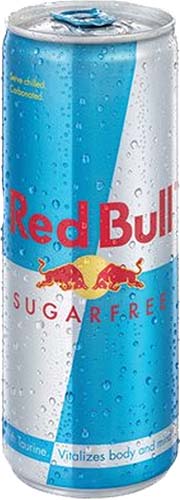 Red Bull Sugar Free 12 Oz 4 Pk Cans