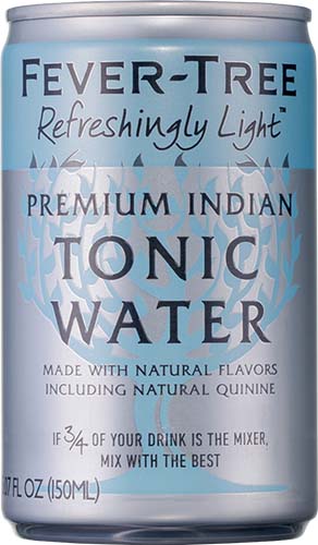 Fever Tree Cans  Light Tonic