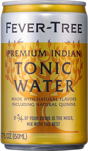 Fever Tree Indian Tonic Can 8pk