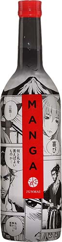 Manga Junmai Sake