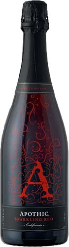 Apothic Red Sparkling Wine 750 Ml