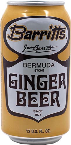 Barritt's Ginger Beer Can Ea