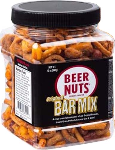 Beer Nuts Bar Mix Jar