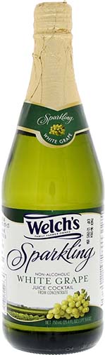 Welch's Sparkling White Grape Non Alcoholic