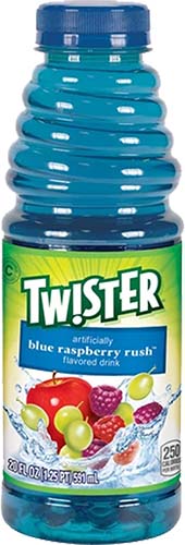 Tropicana Twisters Blue Raspberry Rush 16oz