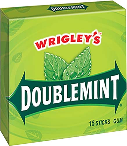 Wrigleys                       Doublemint Gum