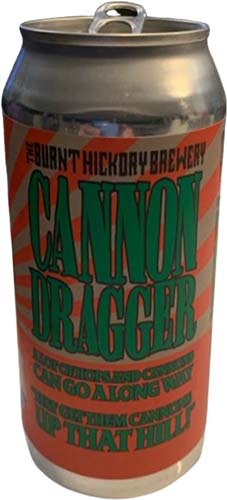 Burnt Hickory Cannon Dragger
