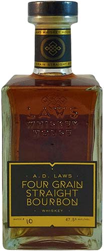 Laws Bourbon 4 Grain 750ml