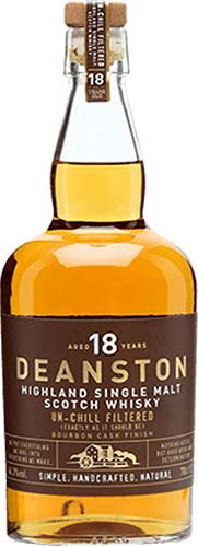 Deanston 18yr Bourbon Cask