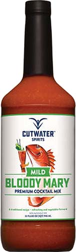 Cutwater Mild Bloody Mary Premium Cocktail Mix Liter