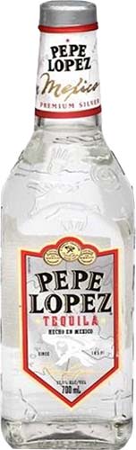 Pepe Lopez Silver Teq 750ml