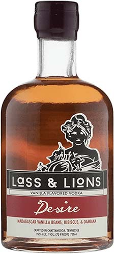 Lass & Lions Desire Vodka
