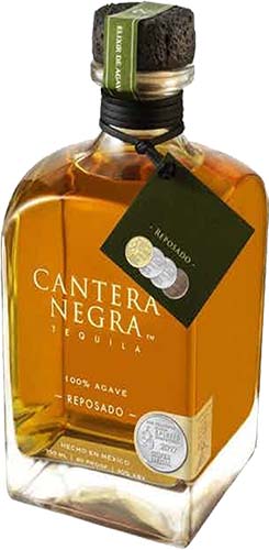 Cantera Negra Reposado Tequila