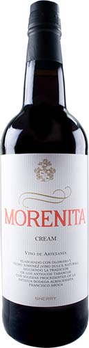 Morenita Cream Sherry 750ml