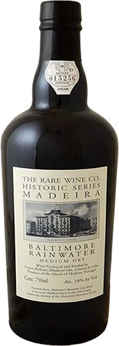 Rare Wine Madeira Baltimore Rainwater