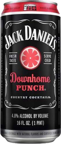 Jdcc Downhome Punch B 4-pack