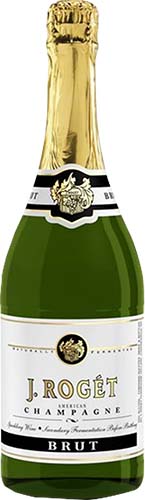 J. Roget American Champagne Brut White Sparkling Wine