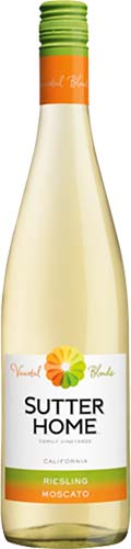 Sutter Home Riesling Moscato