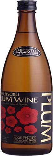 Hakutsuru Plum Wine 750ml