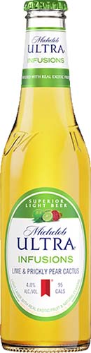 Michelob Ultra Prickly Pear/lime 12pk Nr