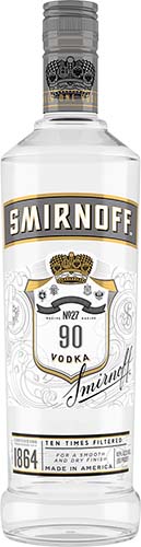 Smirnoff No. 27 90 Proof Vodka