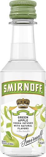 Smirnoff Twist Of Green Apple Flavored Vodka