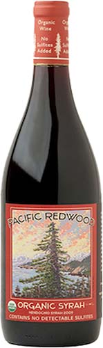 Pacific Redwood Organic Syrah