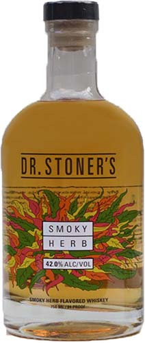 Dr. Stoner's Smoky Herb Whisky