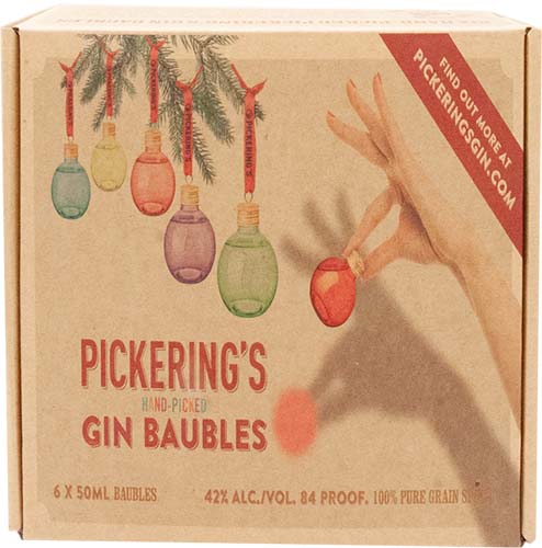 Pickerings Gin Baubles