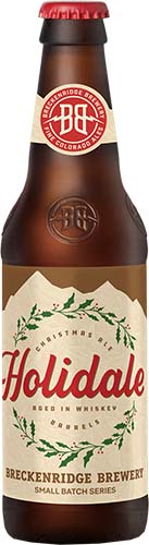 Breckenridge Brewery Barrel Aged Holidale Bottle