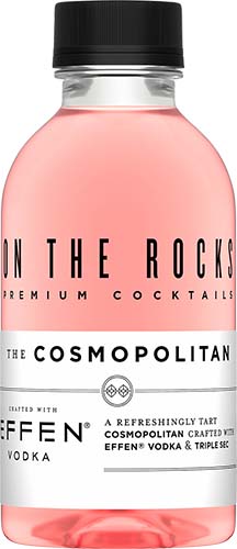 On The Rocks Effen Cosmopolitan Ready To Drink Cocktail