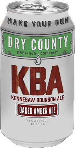 Dry County Kennesaw Bourbon Ale 6pk Cans*